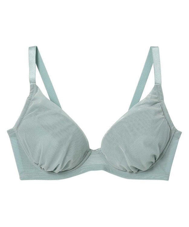 une nana cool 小さく見せるブラ ミニマイザーブラ シンプル GR