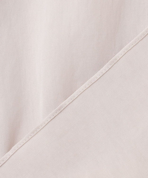 自由区 L パウダリーツィルパフスリーブ ブラウス ベージュ系