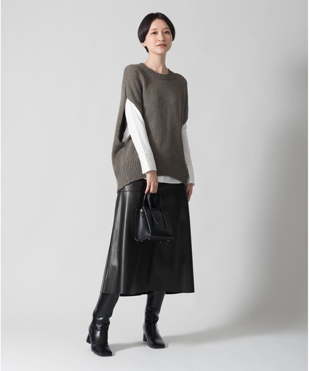 ONWARD Reuse Park 【23区】スカート秋冬 ブラック