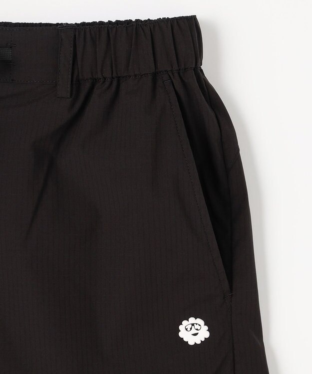 PW CIRCULUS 【MEN】TURTLE MOTIFショーツ ゴルフ ブラック系
