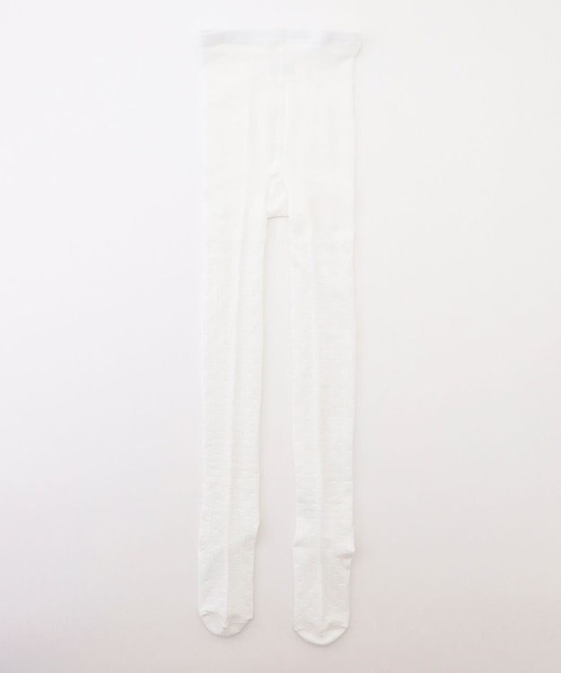 ANY KIDS オケージョンタイツ オフホワイト