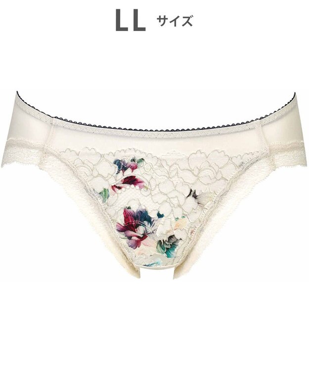 WACOAL ショーツ 【重力ケアブラ】 BXB194とペア はきこみ丈あさめ ナイロンベア天竺素材(バック) レディース PXB194 /ワコール ベージュ