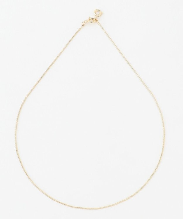 自由区 3WAYショートドロップ ネックレス ゴールド系