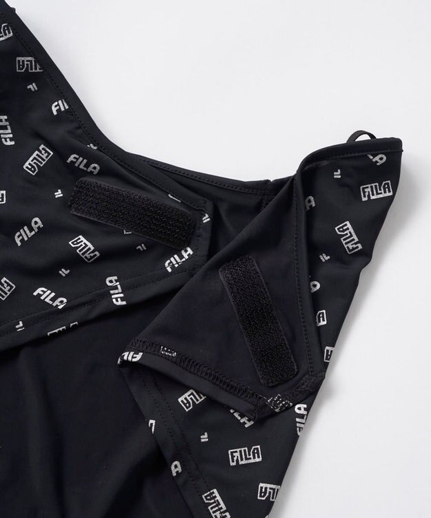 FILA GOLF／marie claire 【FILA GOLF】フェイスマスク ブラック