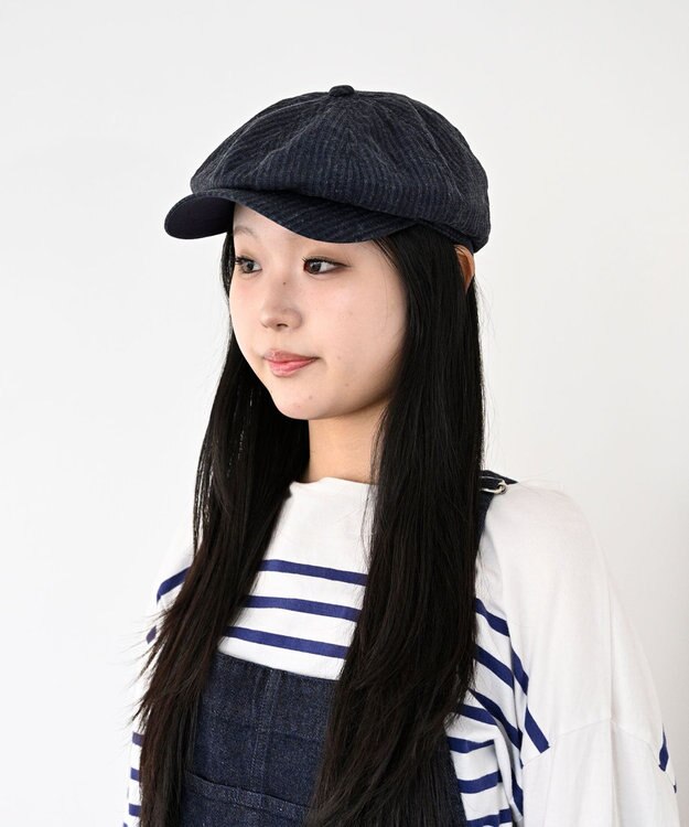 ATRENA BLACK＆INDIGO　NEWSBOY