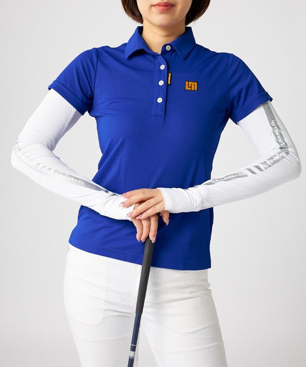 FILA GOLF／marie claire 【LOUDMOUTH】アームカバー White