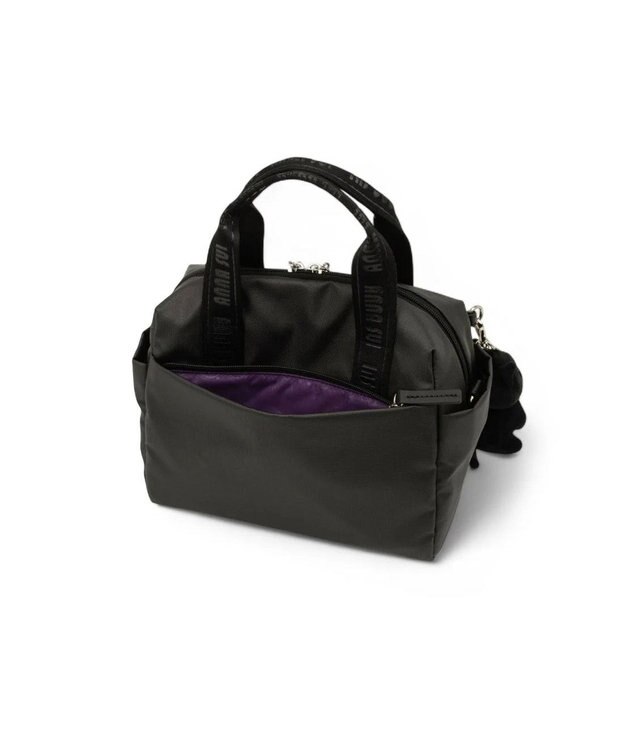 ANNA SUI ワンダー 2WAYミニボストンバッグ ブラック