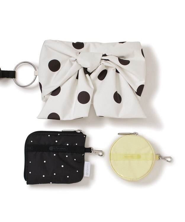 LeSportsac BOW MULTI POUCH SET/ポルカドットマルチスナイデル ポルカドットマルチスナイデル