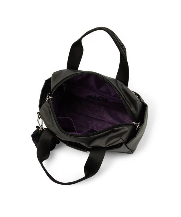 ANNA SUI ワンダー 2WAYミニボストンバッグ ブラック