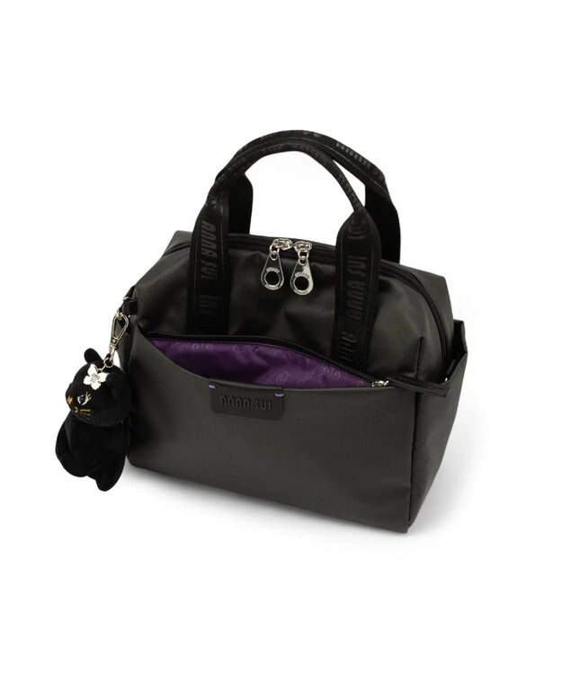 ANNA SUI ワンダー 2WAYミニボストンバッグ ブラック