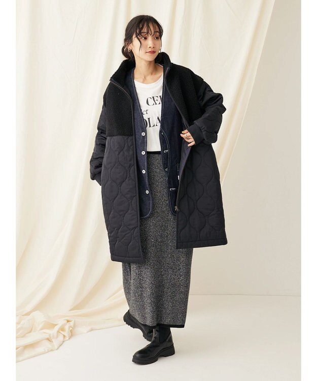 CRAFT STANDARD BOUTIQUE デニムワークベスト Dark Indigo