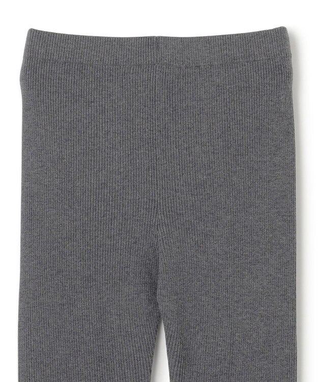 UNFILO リブレギンス チャコール