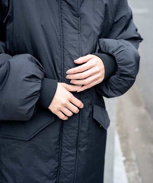 WEGO モンスターパテッドコート ブラック