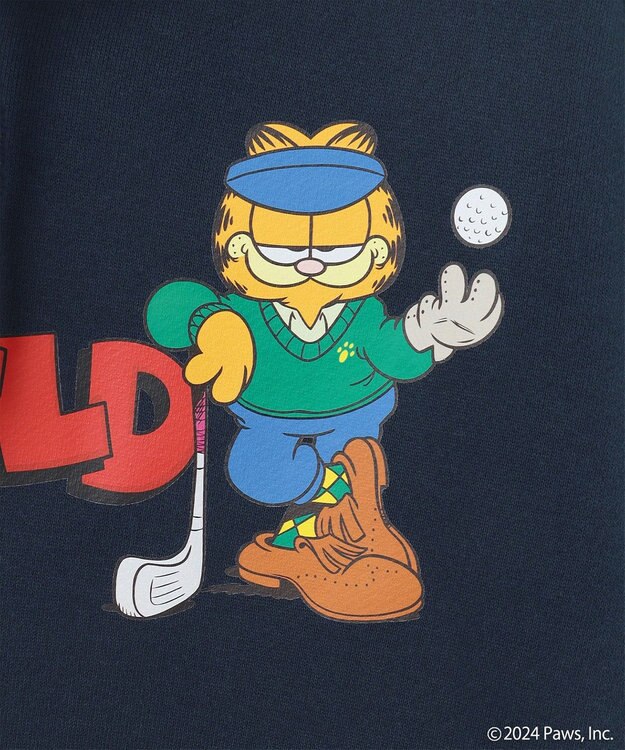 PW CIRCULUS 【WOMEN】Garfield フーディー ネイビー系