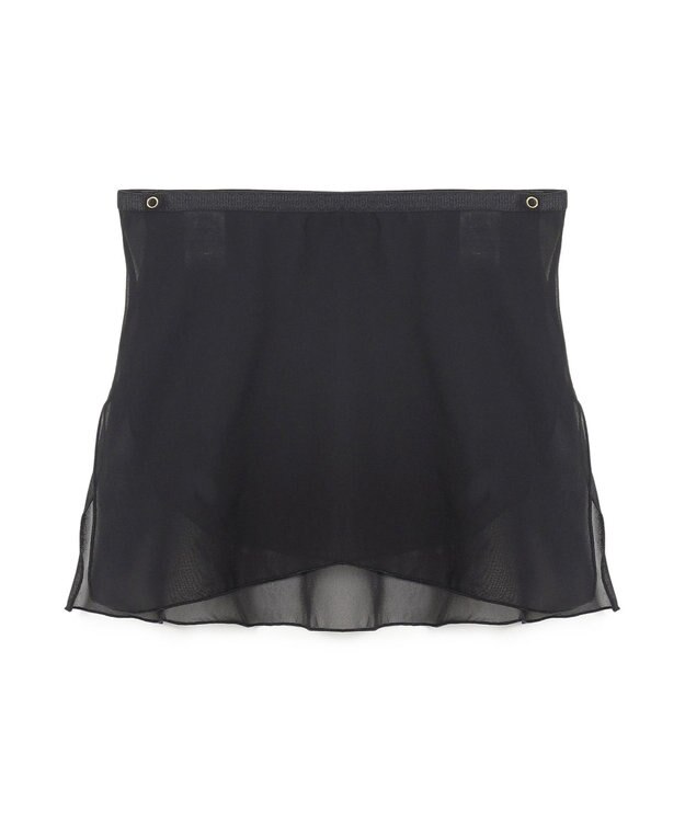 Chacott 【MAY NAGAHISA】ジュニア スカート ブラック