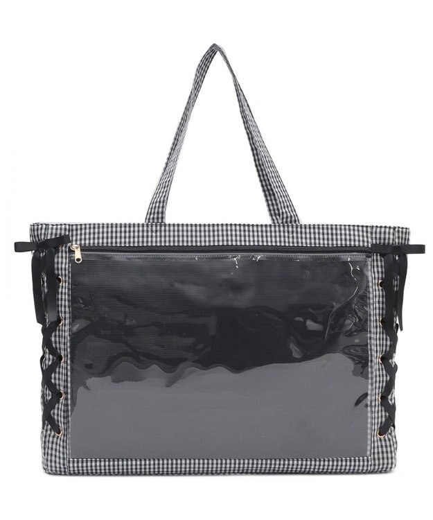 WEGO 【痛バ＆推し活グッズ】レースアップ痛バッグLL 柄1