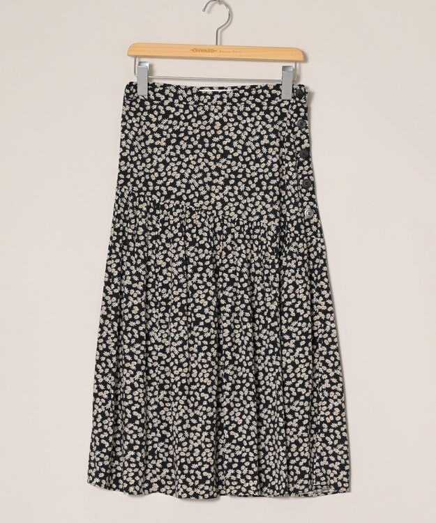 ONWARD Reuse Park 【23区】スカート春夏 ネイビー