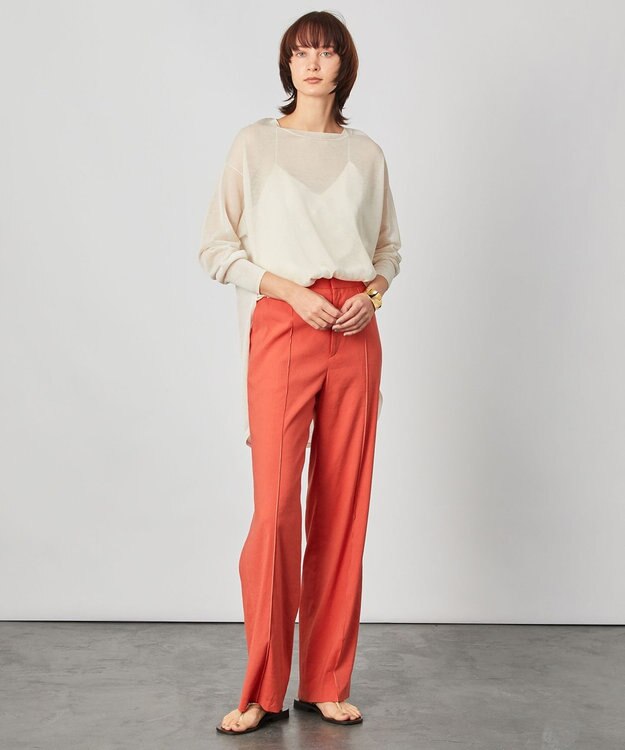 BEIGE， CARO / キャミソール Ecru