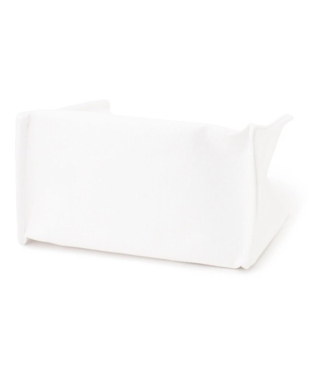 23区 NOMADIS SAC スクエア メッシュ プチ トートバッグ ホワイト系