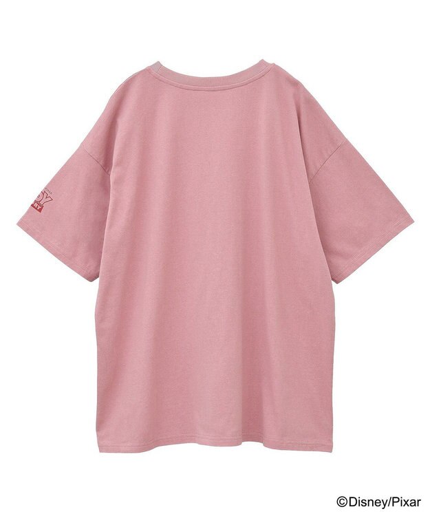 Green Parks ＴＯＹ　ＳＴＯＲＹ　／　立体プリント半袖ＴＥＥ Pink