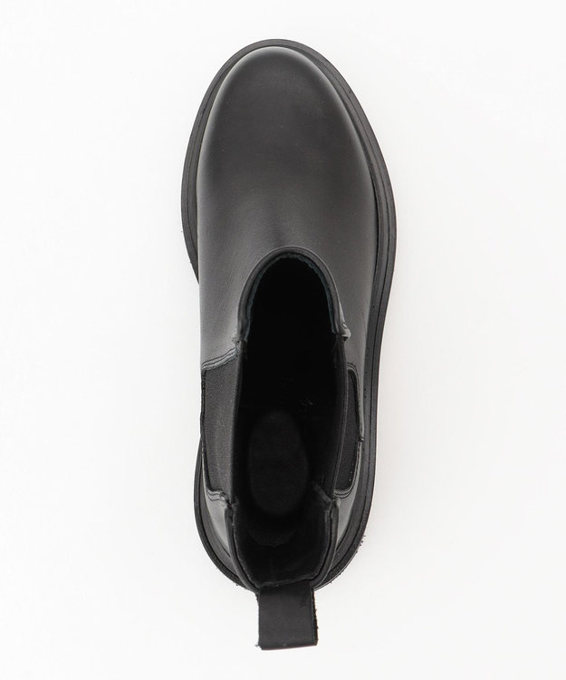 J.PRESS LADIES 【STELIO MALORI】サイドゴア ブーツ ブラック系