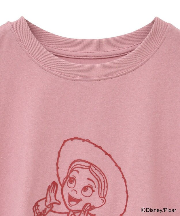 Green Parks ＴＯＹ　ＳＴＯＲＹ　／　立体プリント半袖ＴＥＥ Pink