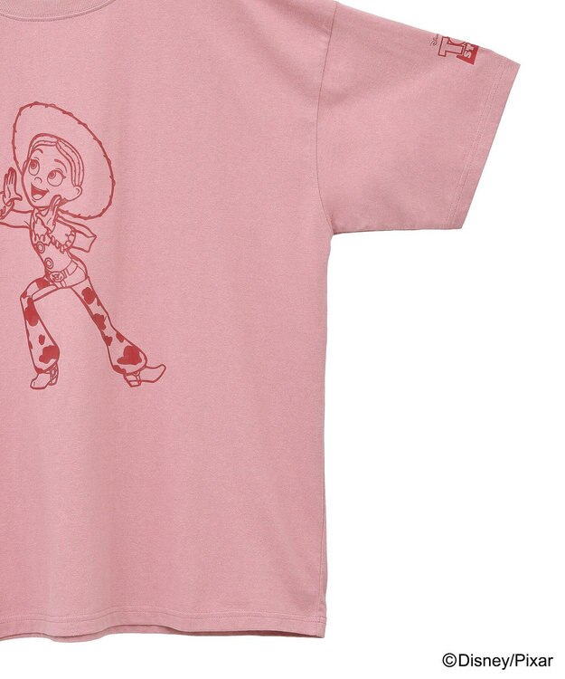 Green Parks ＴＯＹ　ＳＴＯＲＹ　／　立体プリント半袖ＴＥＥ Pink