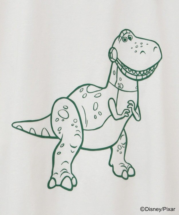 Green Parks ＴＯＹ　ＳＴＯＲＹ　／　立体プリント半袖ＴＥＥ Off White