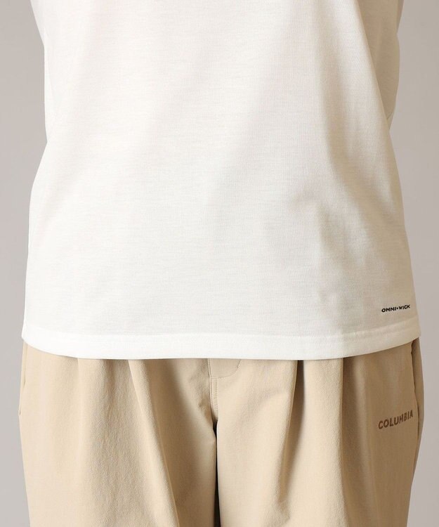 Columbia Columbia/ ウィメンズチェンブリンコーブショートスリーブTシャツ /コロンビア Sea Salt