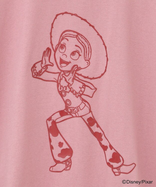 Green Parks ＴＯＹ　ＳＴＯＲＹ　／　立体プリント半袖ＴＥＥ Pink