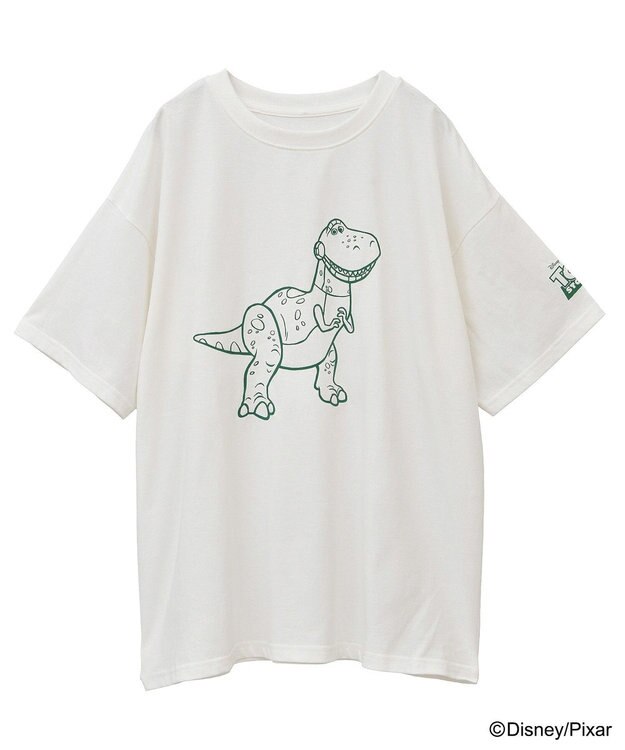 Green Parks ＴＯＹ　ＳＴＯＲＹ　／　立体プリント半袖ＴＥＥ Off White