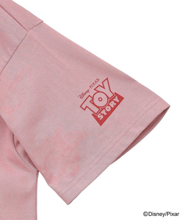 Green Parks ＴＯＹ　ＳＴＯＲＹ　／　立体プリント半袖ＴＥＥ Pink