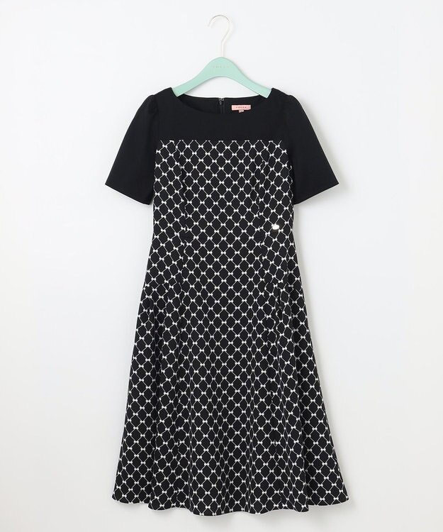 TOCCA 【消臭＆洗える！】TOUCH TO TOKYO ジャージードレス ブラック系5