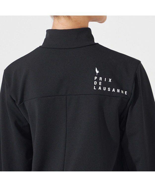 Chacott ジップアップジャケット ブラック