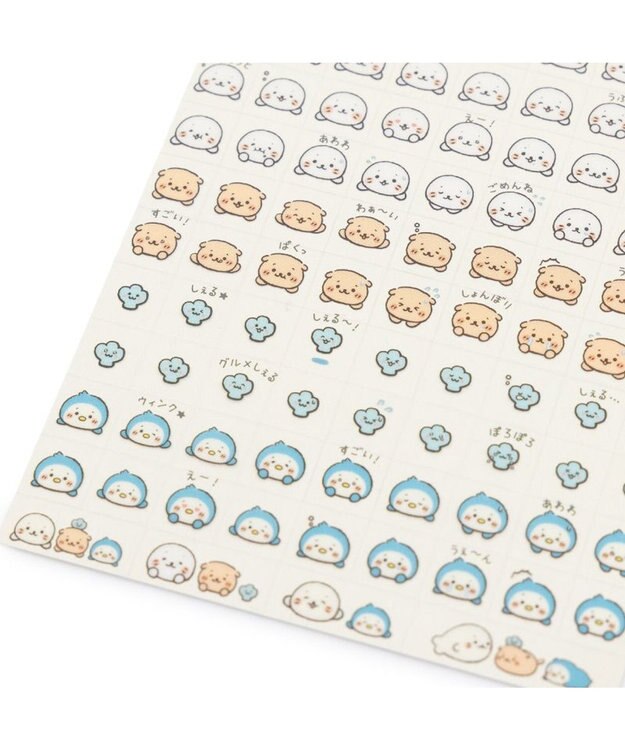 Mother garden しろたん スケジュールステッカー 2026 0