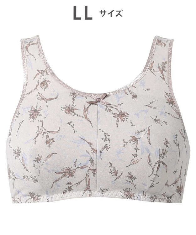 AMPHI ノンワイヤーブラ ナイトブラ 夜用ブラ 寝るとき用ブラ 眠っている間もバストをサポート 【ナイトアップブラ】 ブラジャー ブラ ワイヤレス LWF163 アンフィ／ワコール ブラウン