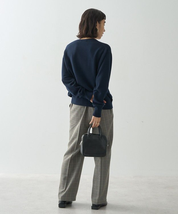 AMERICAN HOLIC バイパチＣＥＲＥＳＴＥＳロゴニットプルオーバー Navy