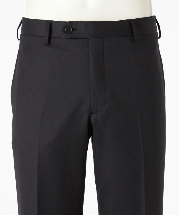 J.PRESS MEN 【WEB・一部店舗限定】ハイランドペピンツイル スーツ ブラック系