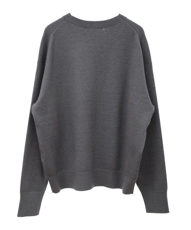 AMERICAN HOLIC バイパチＣＥＲＥＳＴＥＳロゴニットプルオーバー Gray Mixture