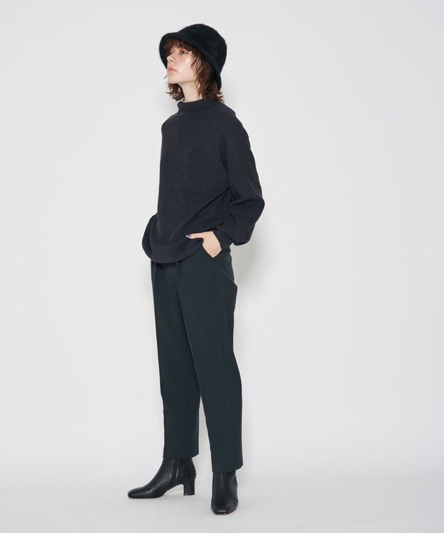 J.PRESS YORK STREET 【WOMEN】ボトルネック ニット グレー系