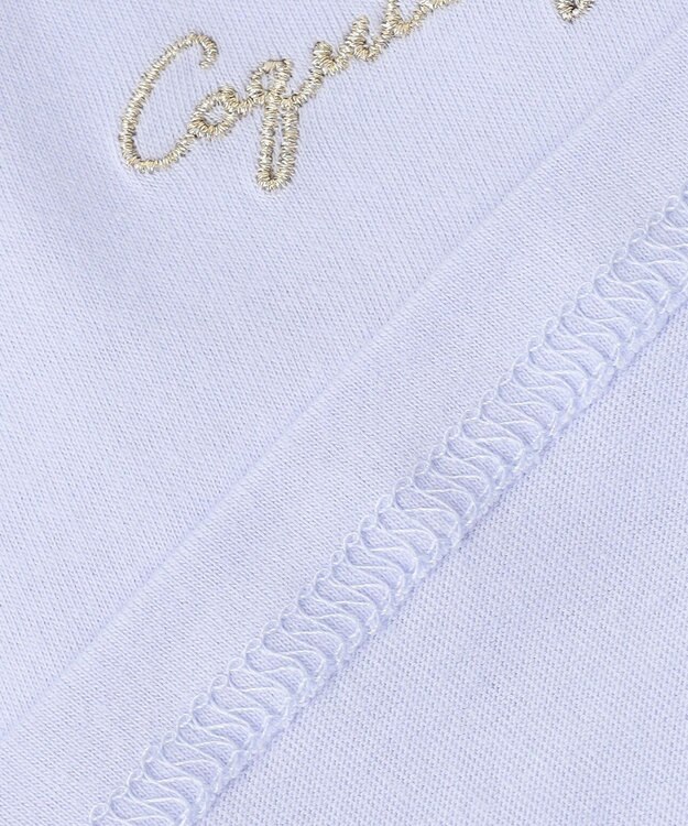 ANY KIDS 接触冷感 いろいろモチーフ Tシャツ ラベンダ―×シェル