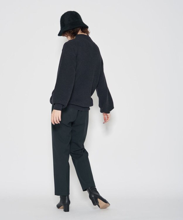 J.PRESS YORK STREET 【WOMEN】ボトルネック ニット グレー系