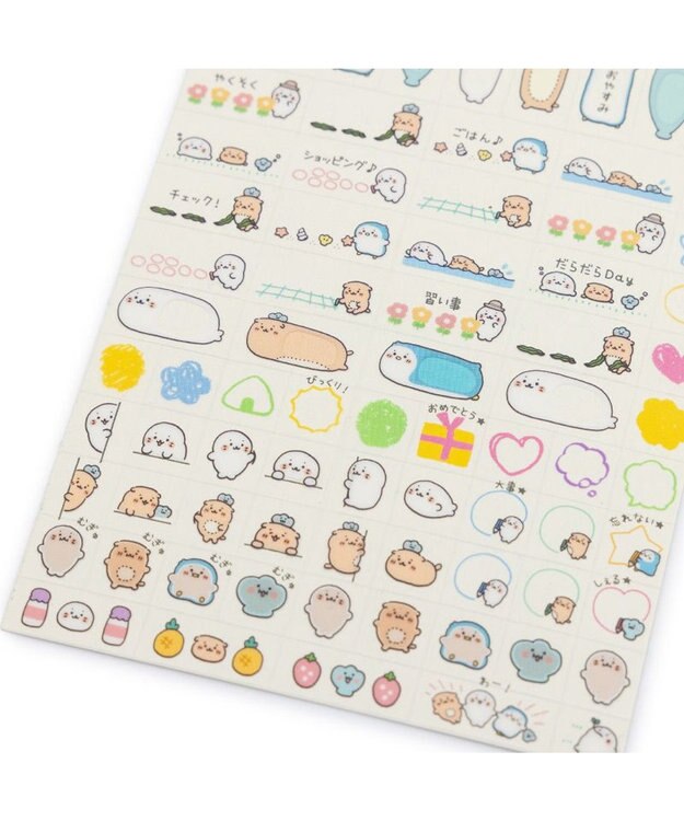 Mother garden しろたん スケジュールステッカー 2026 0