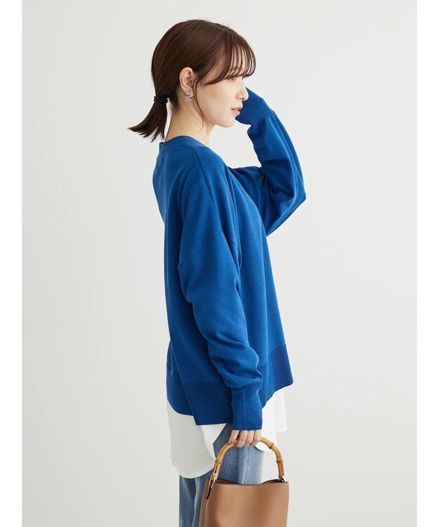 Green Parks 裾ラウンドホワイトインナー Off White