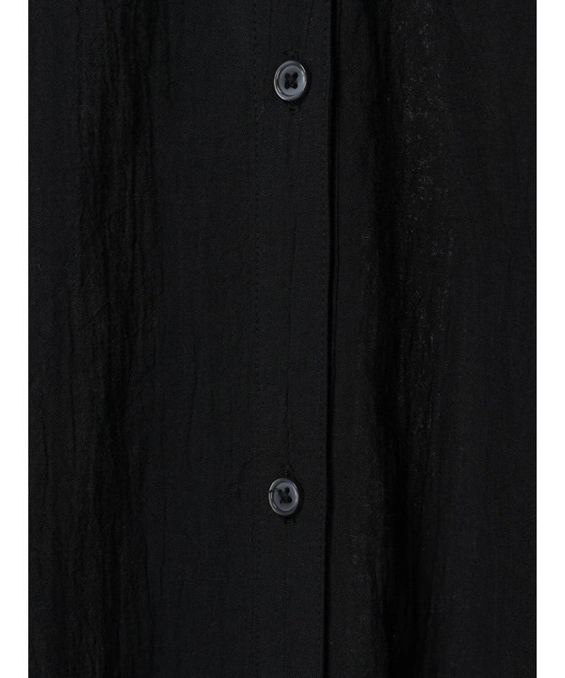 CRAFT STANDARD BOUTIQUE ジョーゼットワンピース Black