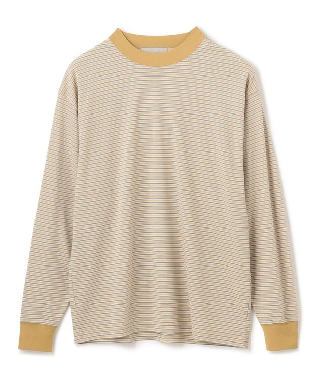 UNFILO MENS 【男女兼用】スマート ストレッチ ロンTEE [24年商品] [新色]イエローボーダー