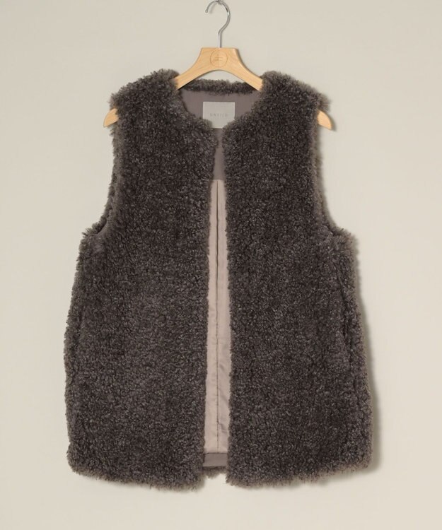 ONWARD Reuse Park 【UNFILO】ベスト秋冬 ブラウン