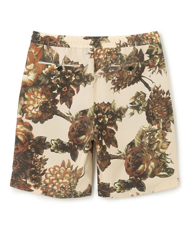 JOSEPH HOMME クールドッツストレッチ花柄 / BERMUDA ベージュ系5