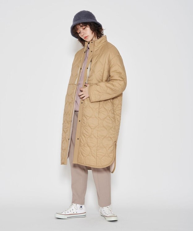 J.PRESS YORK STREET 【WOMEN】ボトルネック ニット ピンク系