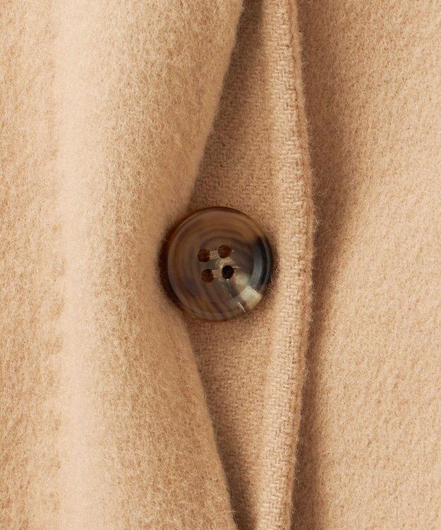 23区 L 【GOLD LABEL】ウールリバー ロングコート キャメル系